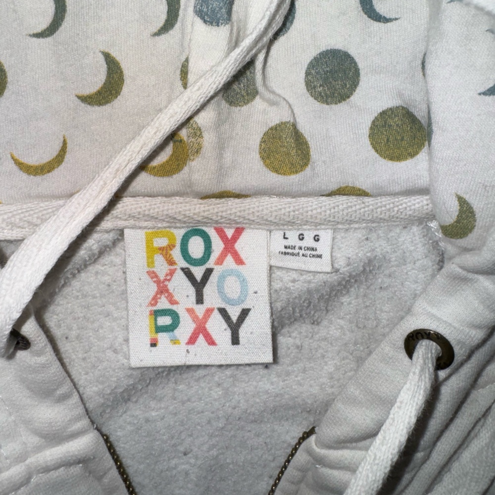 Girls Roxy hoodie - Picture 2 of 2